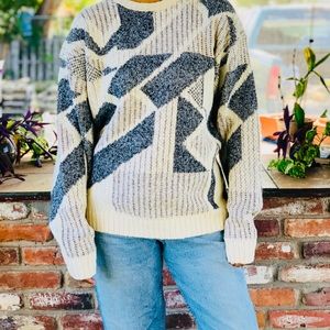 Vintage grandpa sweater.